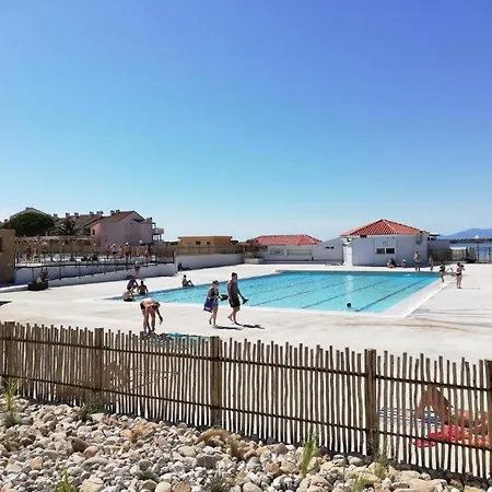 Duplex Cosy, Piscine, Daire Le Barcarès