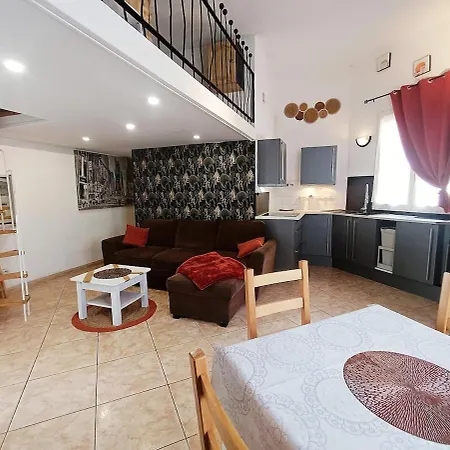 Duplex Cosy, Piscine, *