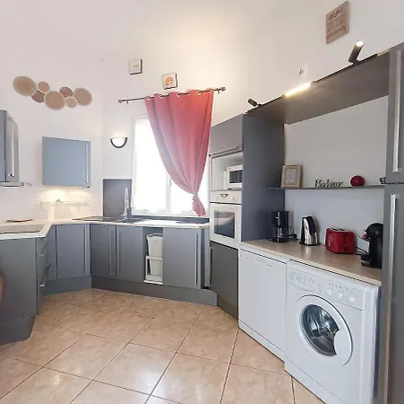 Apartman Duplex Cosy, Piscine, Le Barcarès