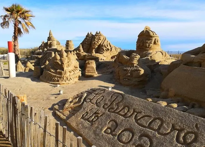 Duplex Cosy, Piscine, Le Barcarès