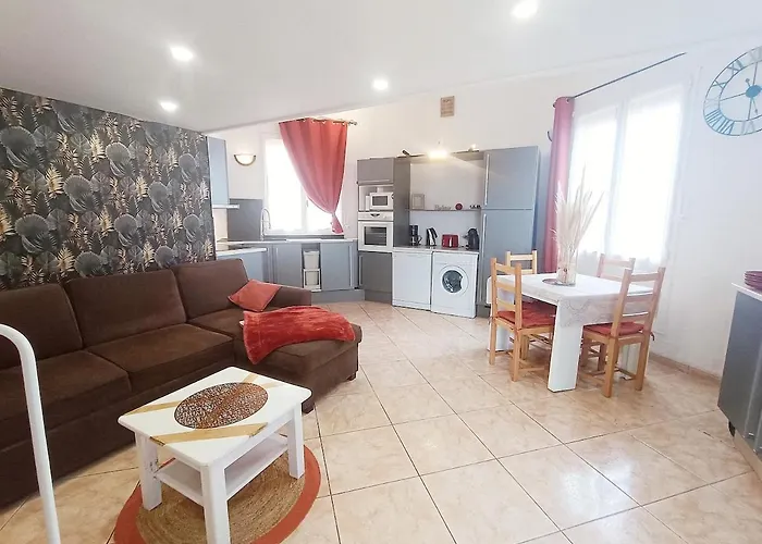 Duplex Cosy, Piscine, Appartement Le Barcarès