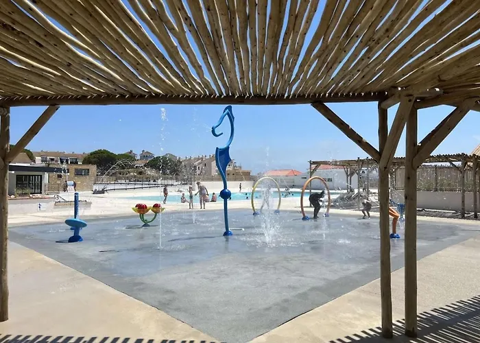 Appartement Duplex Cosy, Piscine, *