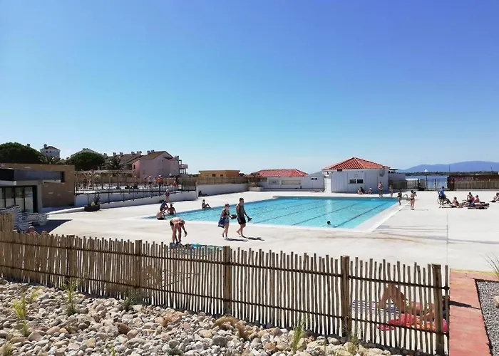 Duplex Cosy, Piscine, Appartement Le Barcarès