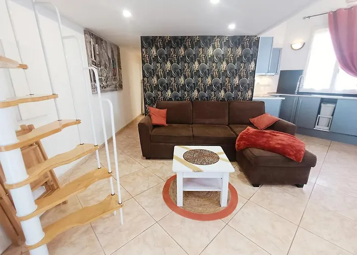 Duplex Cosy, Piscine, * Le Barcarès