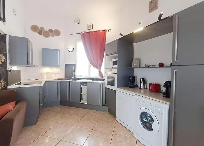 Appartement Duplex Cosy, Piscine, Le Barcarès